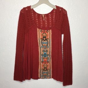 Free people  sweater top